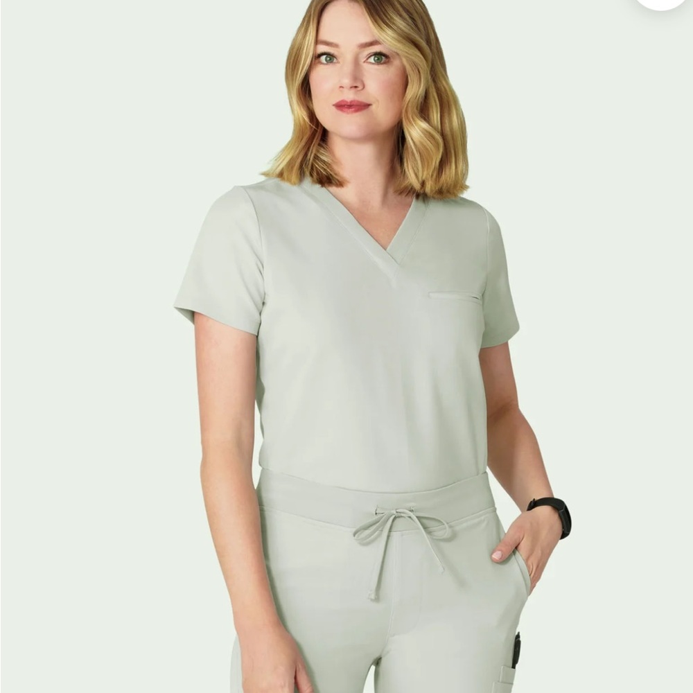 Mandala gray scrubs